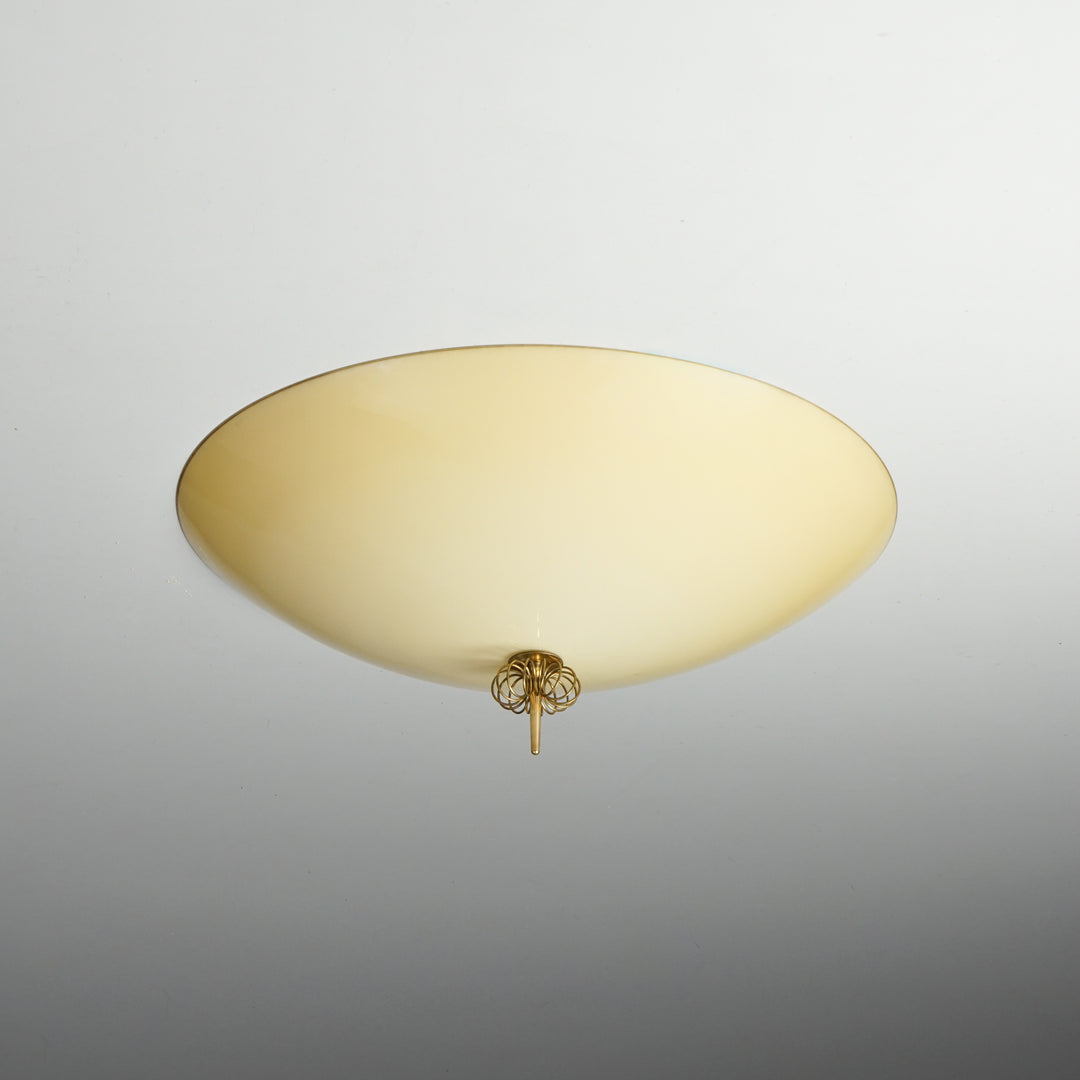 Model 2093 flush mount, Paavo Tynell, Taito Oy, 1940/1950s