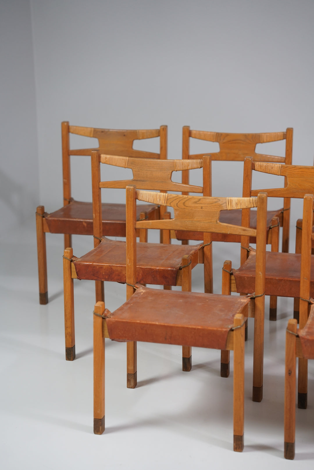 Tuolit (12 kpl), Aarne Ervi, Keravan puusepät, 1949
