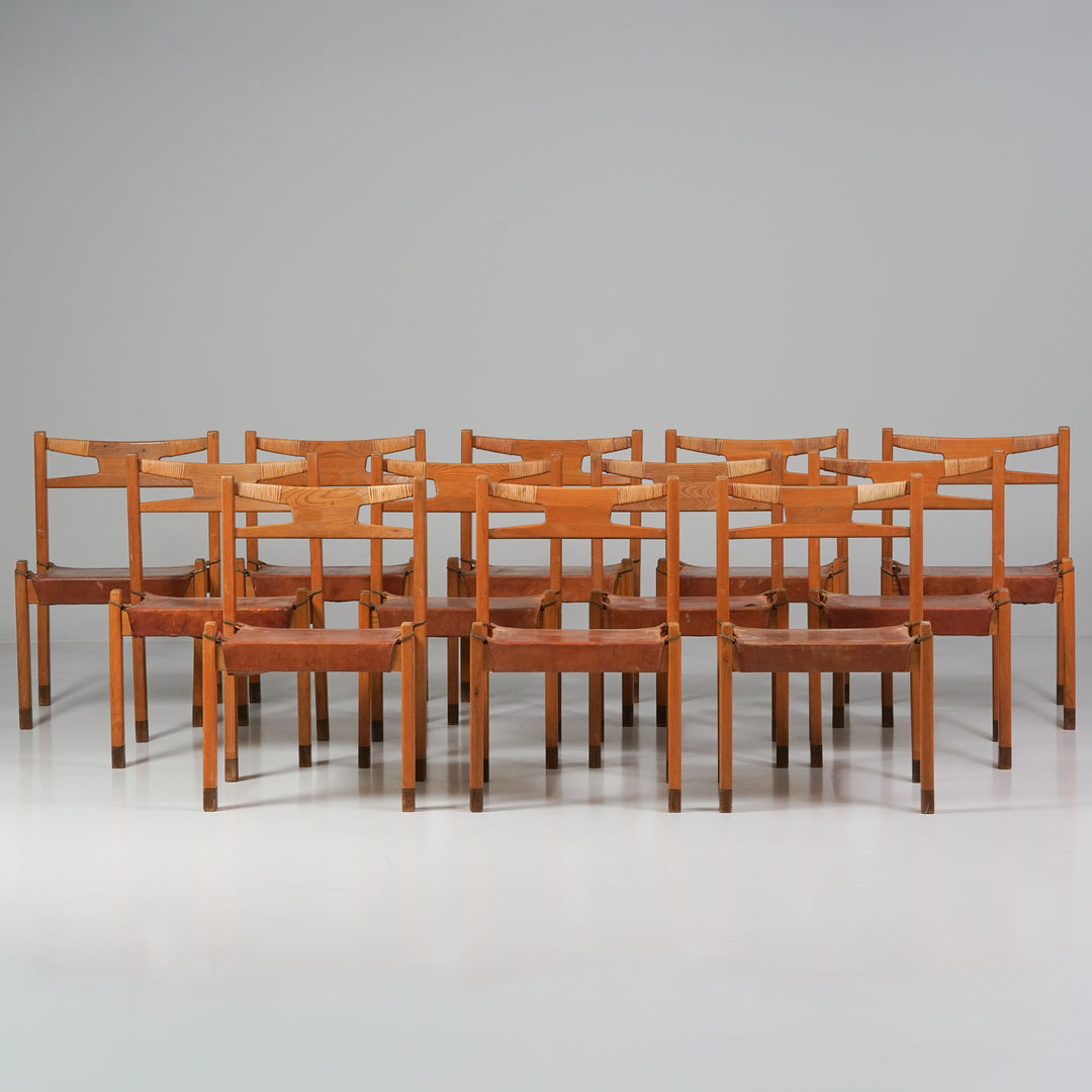 Tuolit (12 kpl), Aarne Ervi, Keravan puusepät, 1949