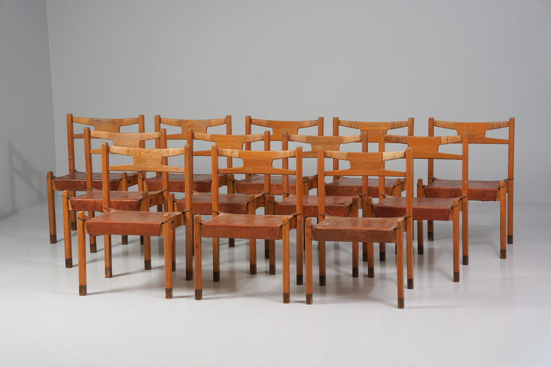 Tuolit (12 kpl), Aarne Ervi, Keravan puusepät, 1949
