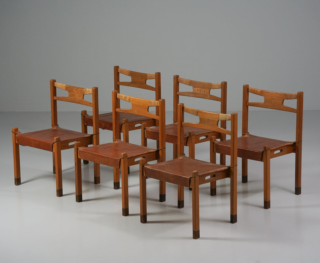 Tuolit (12 kpl), Aarne Ervi, Keravan puusepät, 1949