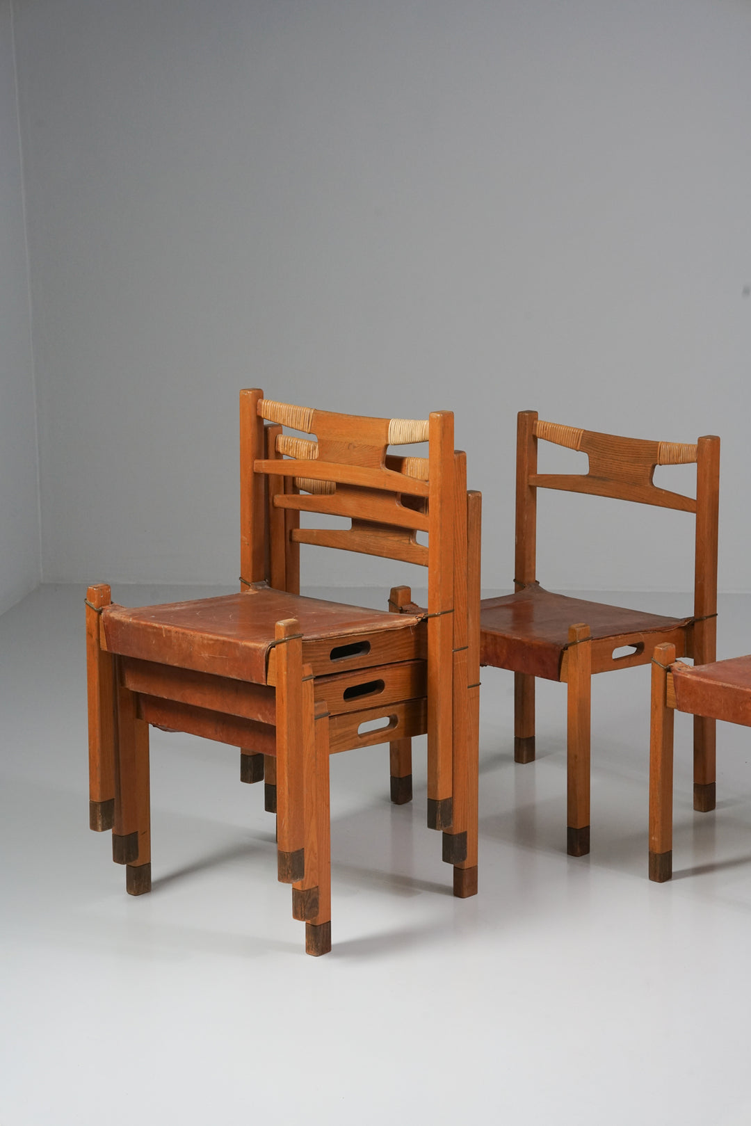 Tuolit (12 kpl), Aarne Ervi, Keravan puusepät, 1949