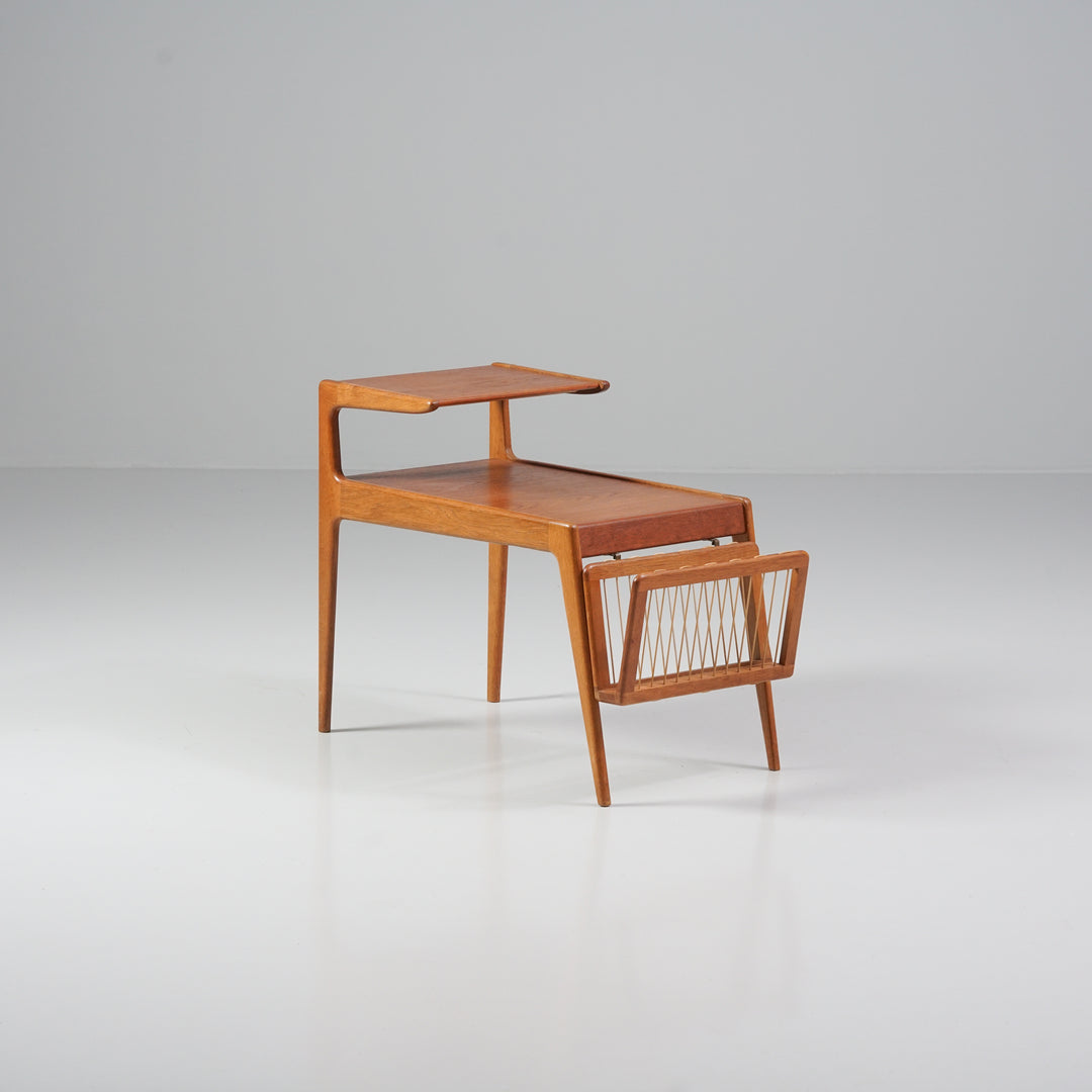 Model "Jason"/203 side table, Kurt Østervig, Denmark, 1960s