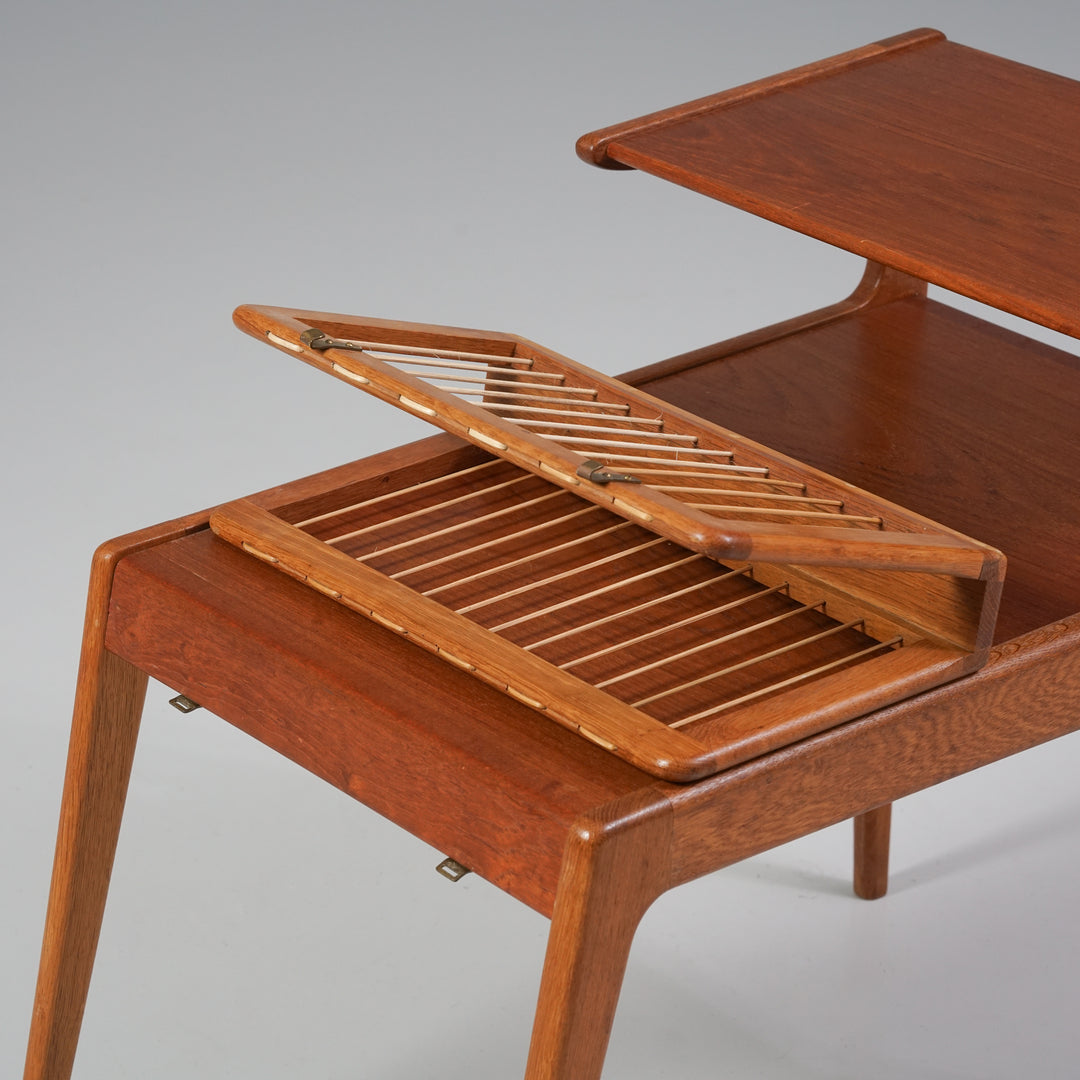 Model "Jason"/203 side table, Kurt Østervig, Denmark, 1960s
