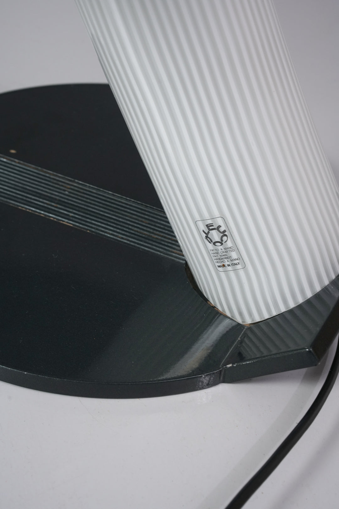 Table lamp, Leucos, Italy, 1970s