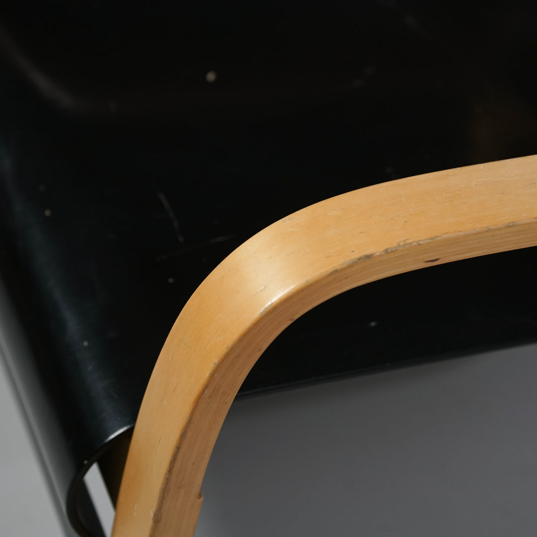 Malli 42 "Pikku Paimio" nojatuoli, Alvar Aalto, Artek, 1900-luvun loppu
