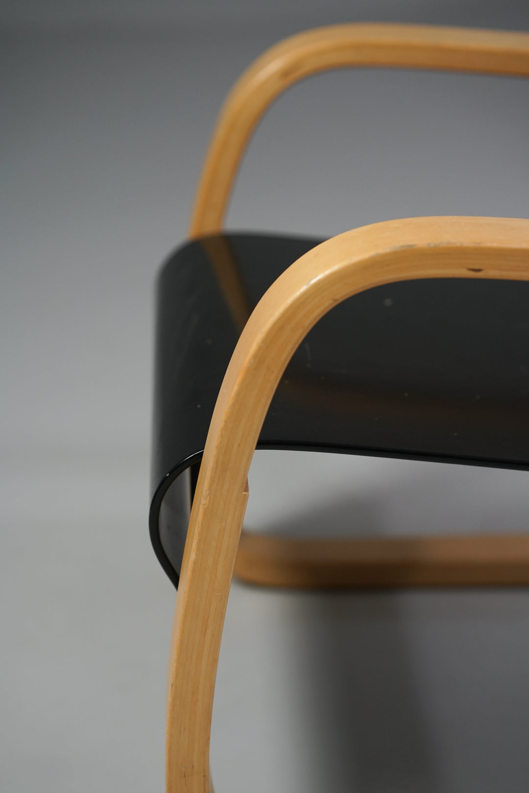 Malli 42 "Pikku Paimio" nojatuoli, Alvar Aalto, Artek, 1900-luvun loppu