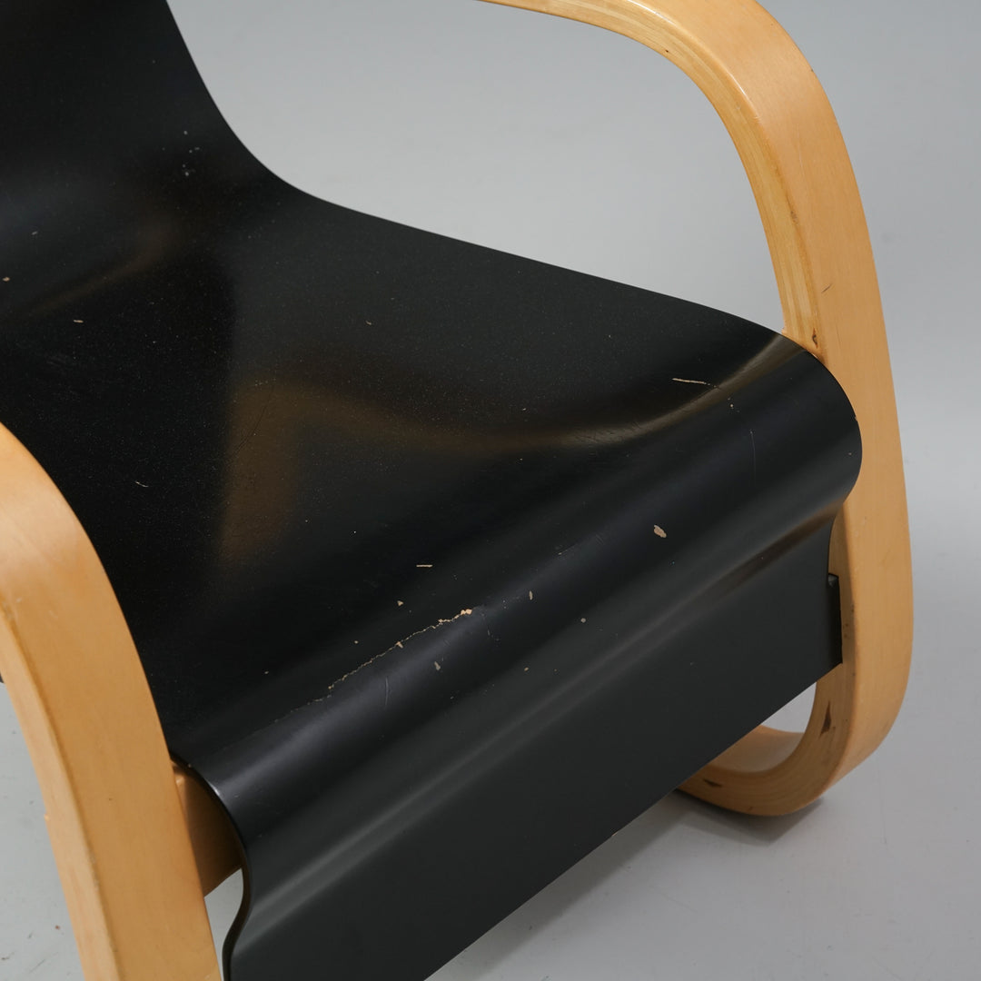 Malli 42 "Pikku Paimio" nojatuoli, Alvar Aalto, Artek, 1900-luvun loppu