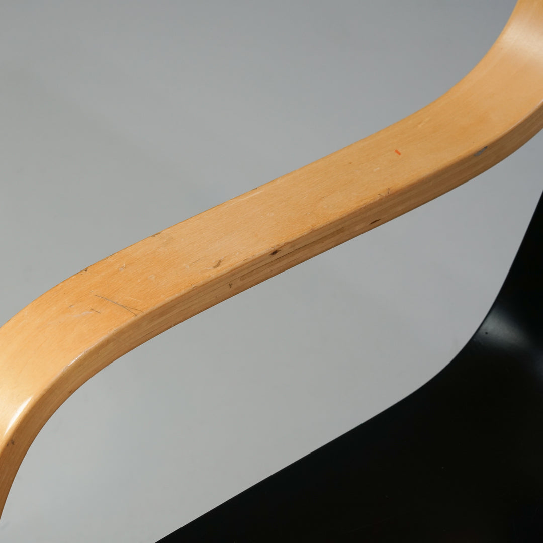Malli 42 "Pikku Paimio" nojatuoli, Alvar Aalto, Artek, 1900-luvun loppu