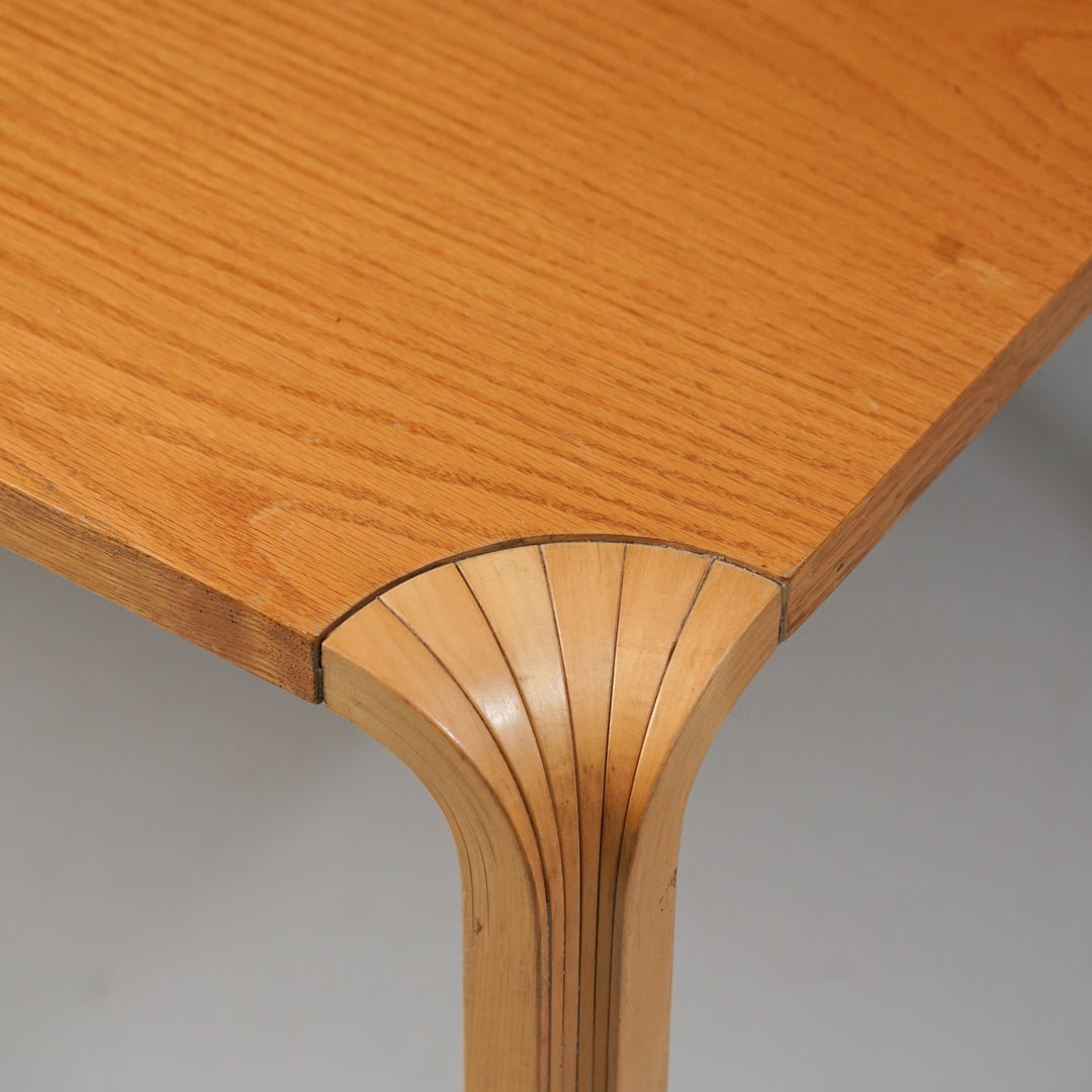 Malli X800A pöytä, Alvar Aalto, Artek, 1900-luvun puoliväli