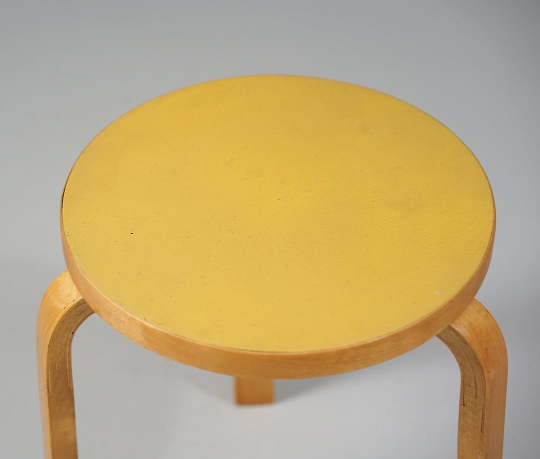 Malli 60 jakkara, Alvar Aalto, Oy Huonekalu- ja Rakennustyötehdas ab, 1900-luvun puoliväli