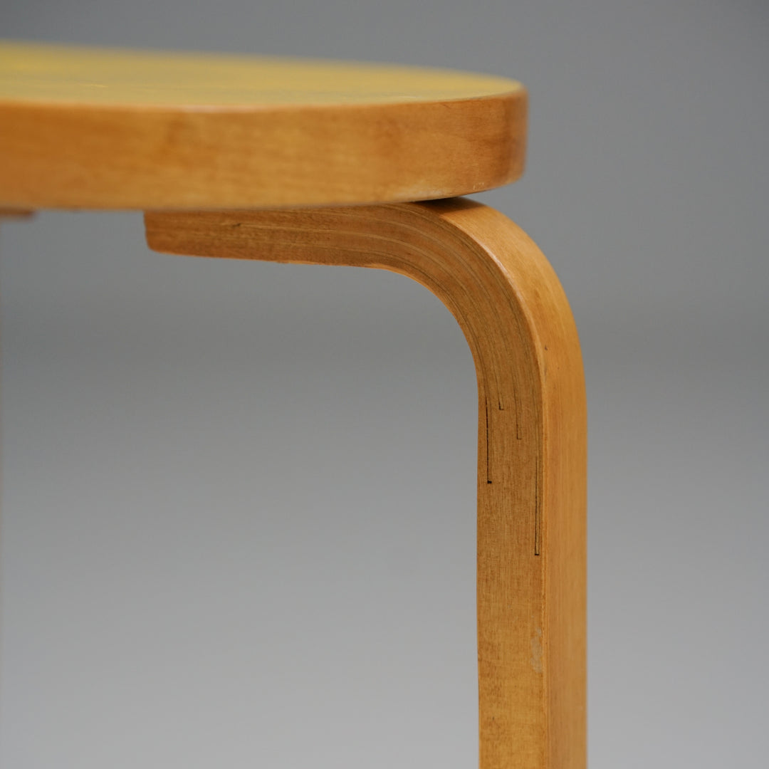 Malli 60 jakkara, Alvar Aalto, Oy Huonekalu- ja Rakennustyötehdas ab, 1900-luvun puoliväli