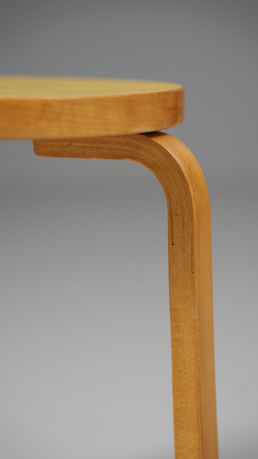 Malli 60 jakkara, Alvar Aalto, Oy Huonekalu- ja Rakennustyötehdas ab, 1900-luvun puoliväli