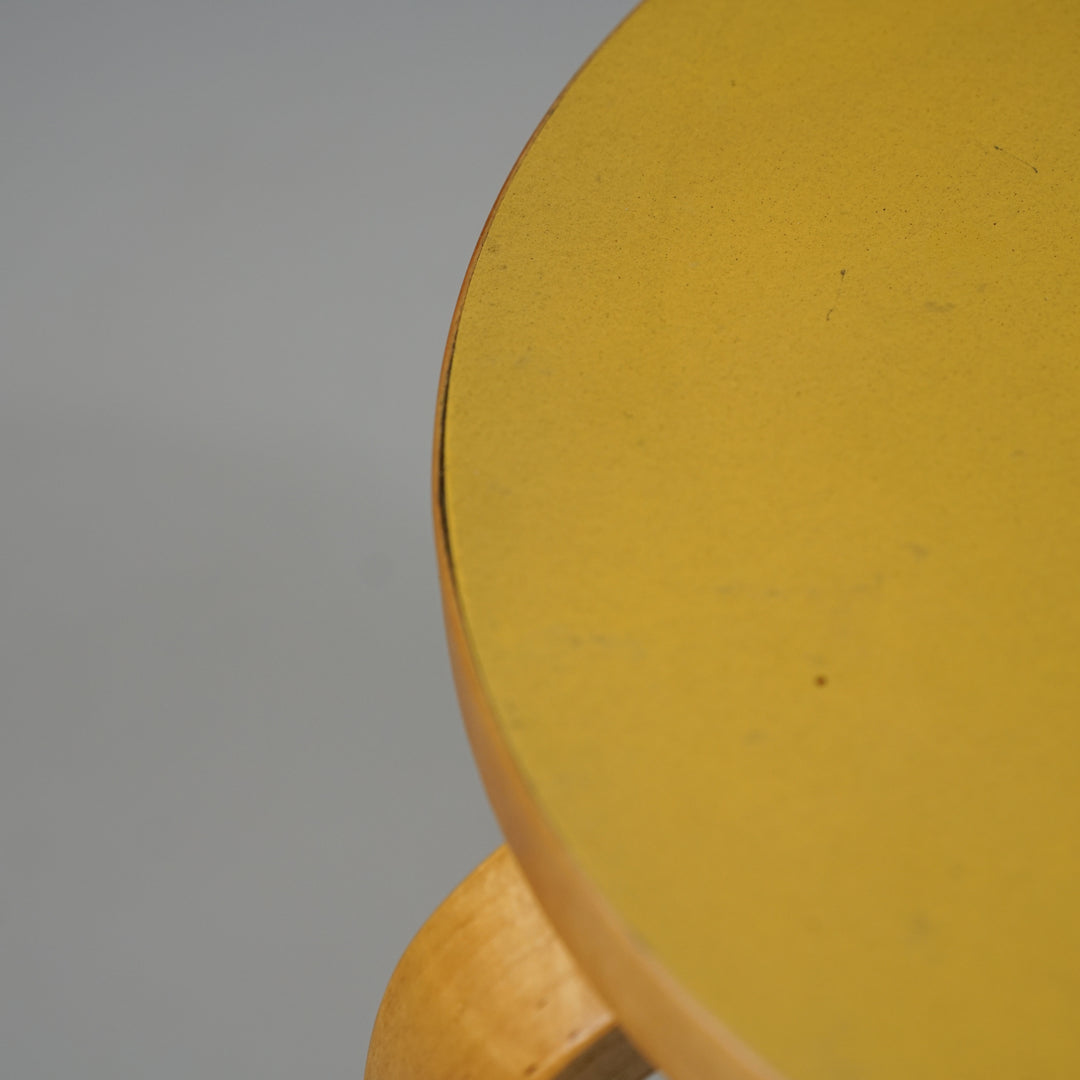 Malli 60 jakkara, Alvar Aalto, Oy Huonekalu- ja Rakennustyötehdas ab, 1900-luvun puoliväli