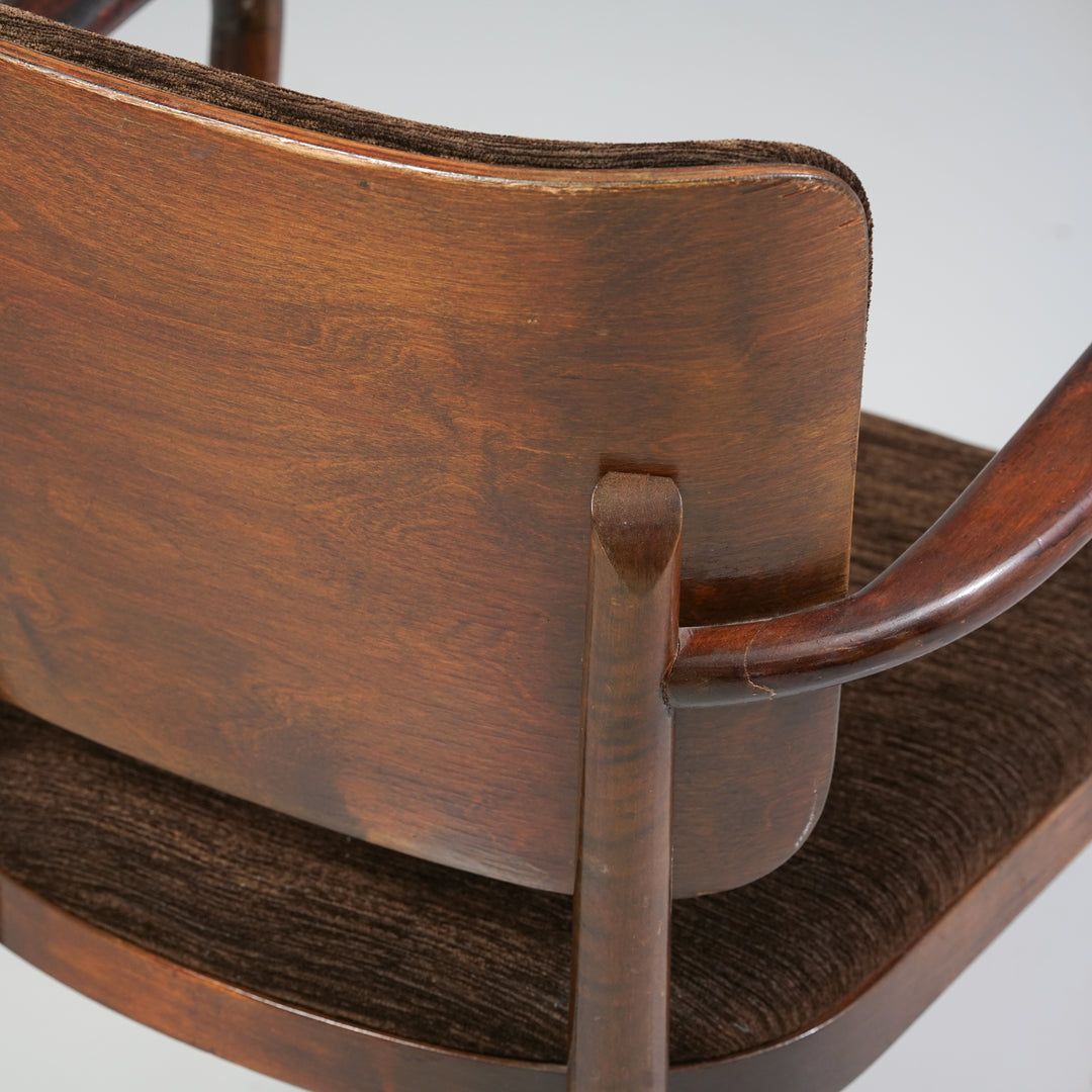 Harvinainen nojatuoli, Alvar Aalto, O.Y Wilhelm Schauman A.B, 30/40-luku