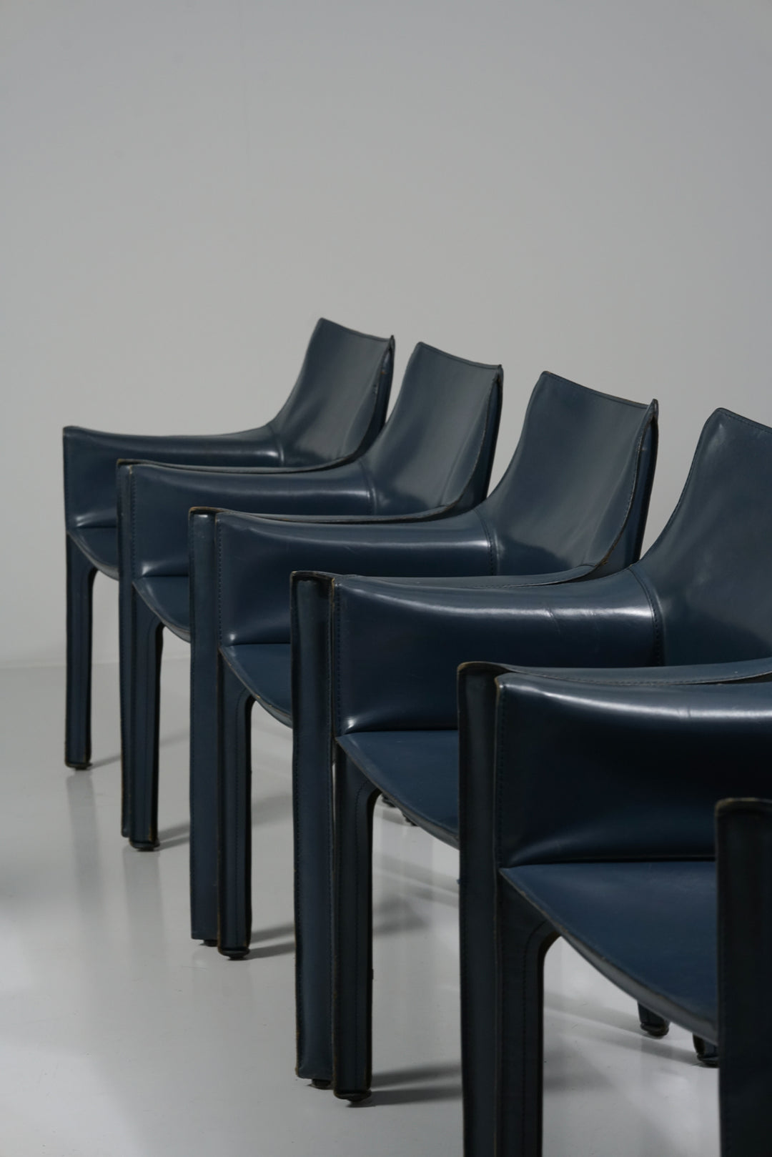 Malli Cab 413 tuoli (6 kpl), Mario Bellini, Cassina, 70-luku