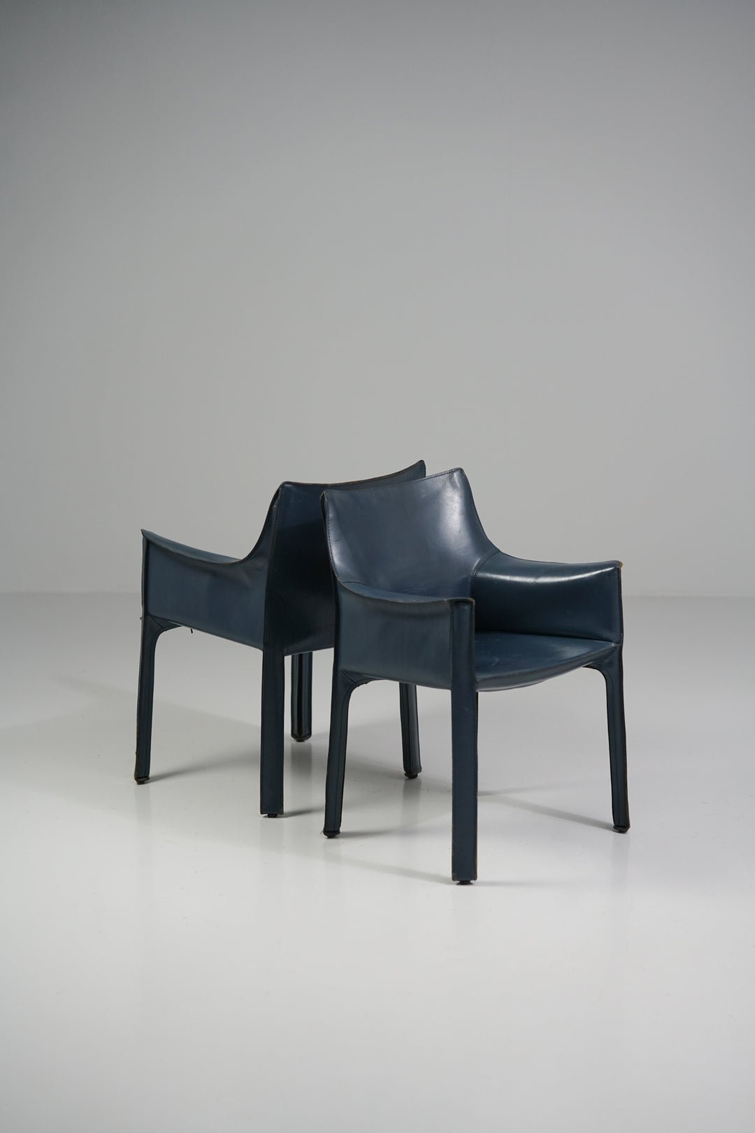 Malli Cab 413 tuoli (6 kpl), Mario Bellini, Cassina, 70-luku