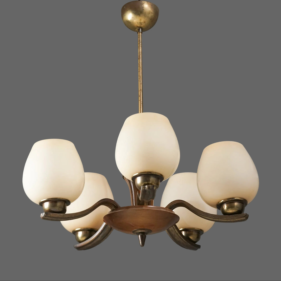 Kattovalaisin malli 1256/3, Paavo Tynell, Taito Oy, 30/40-luku