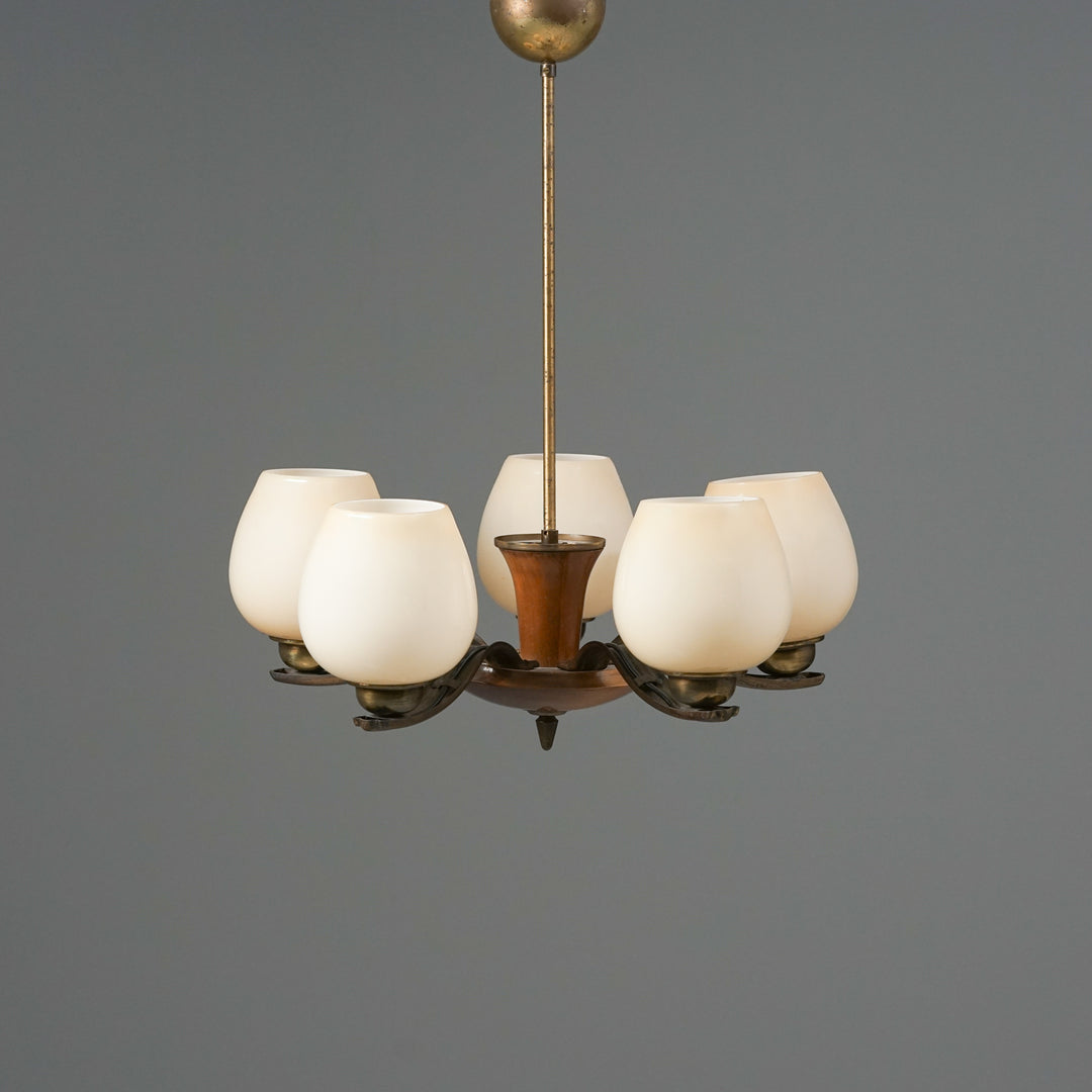 Kattovalaisin malli 1256/3, Paavo Tynell, Taito Oy, 30/40-luku