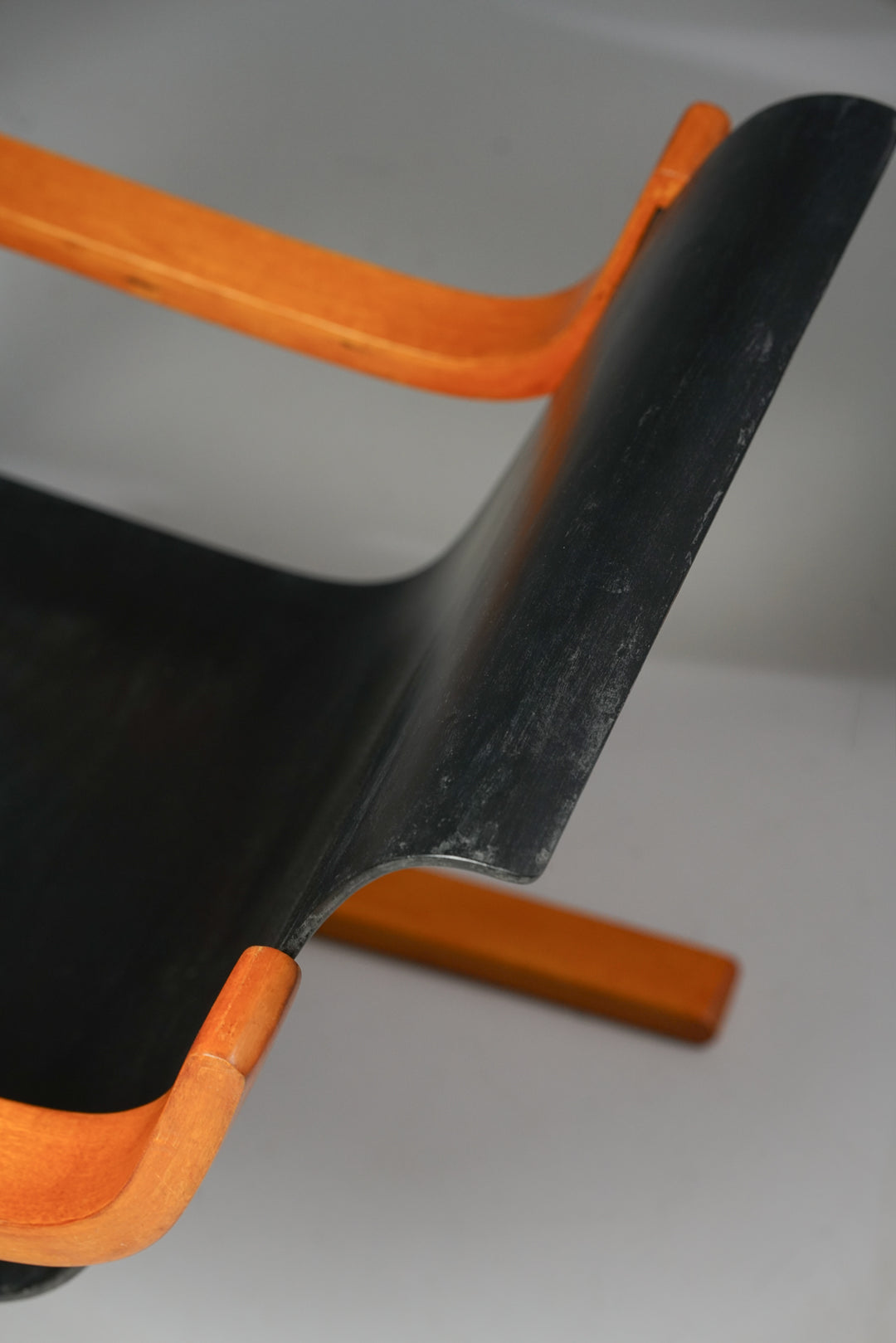 Nojatuoli pari malli Pikku Paimio, Alvar Aalto, Oy Huonekalu- ja Rakennustyötehdas Ab, 50-luku