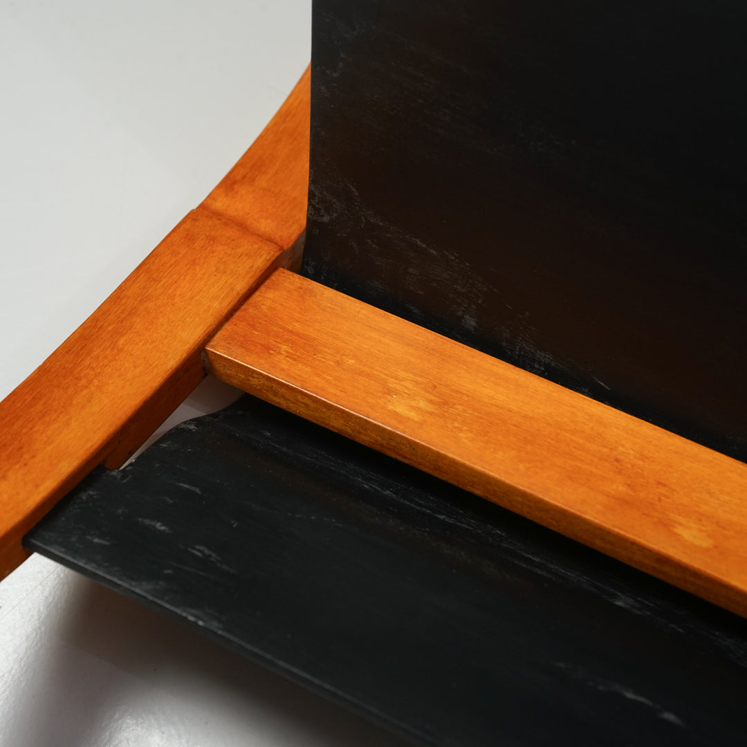 Nojatuoli pari malli Pikku Paimio, Alvar Aalto, Oy Huonekalu- ja Rakennustyötehdas Ab, 50-luku