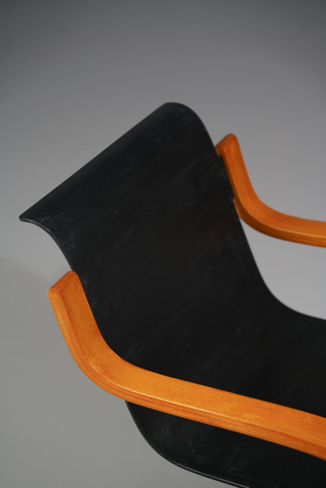 Nojatuoli pari malli Pikku Paimio, Alvar Aalto, Oy Huonekalu- ja Rakennustyötehdas Ab, 50-luku