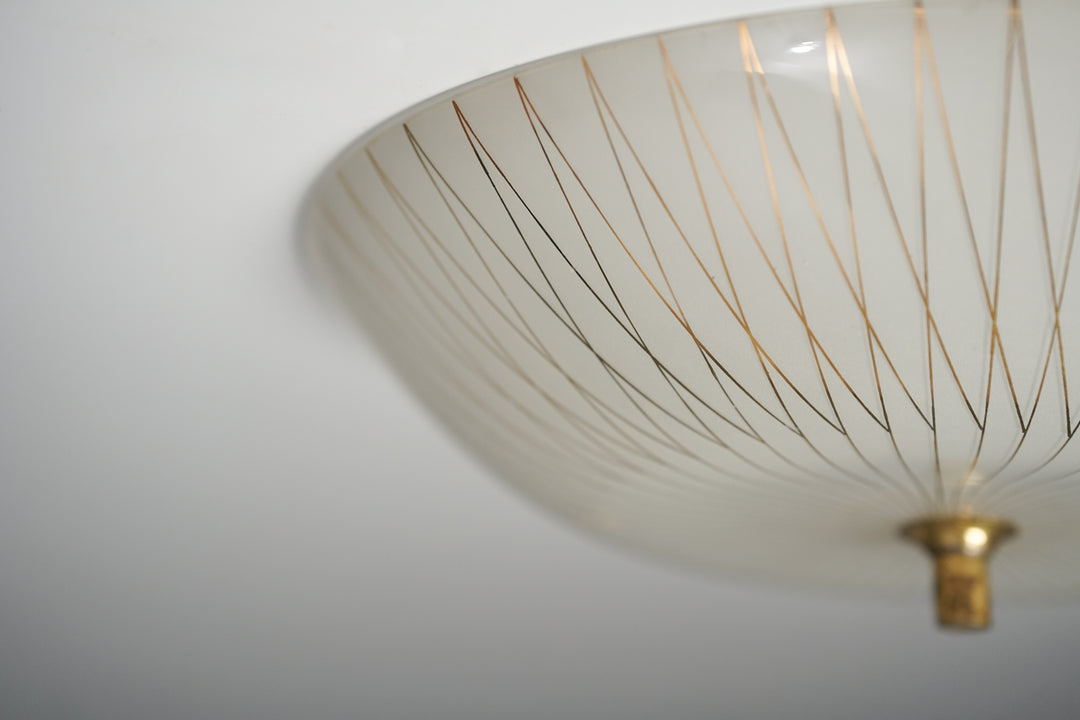 Plafondi pari malli 71-005, Lisa Johansson-Pape, Orno, 50/60-luku