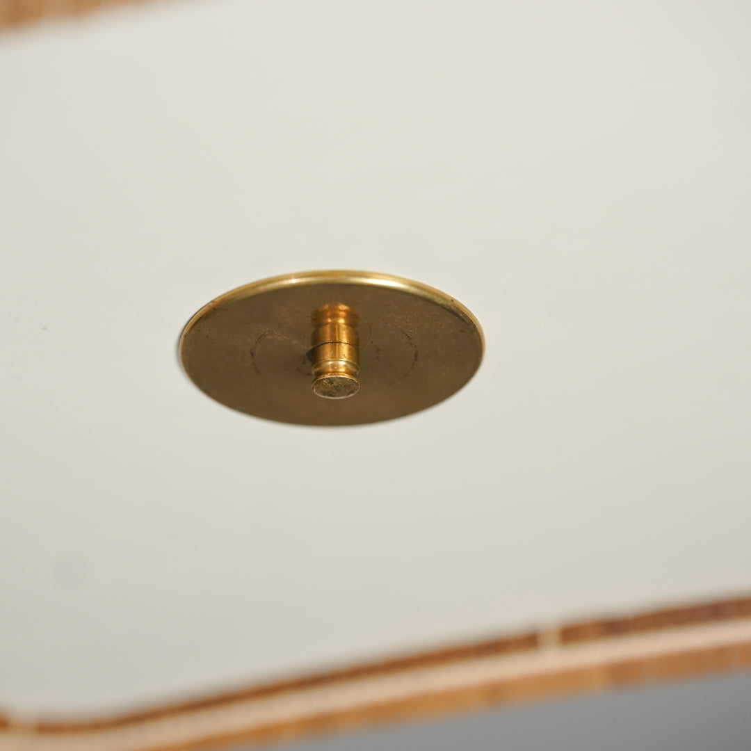 Model 20428 flush mount, Paavo Tynell, Idman, 1940s