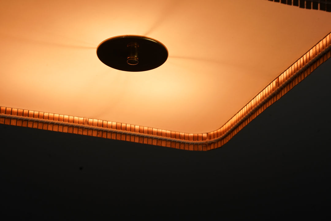 Model 20428 flush mount, Paavo Tynell, Idman, 1940s