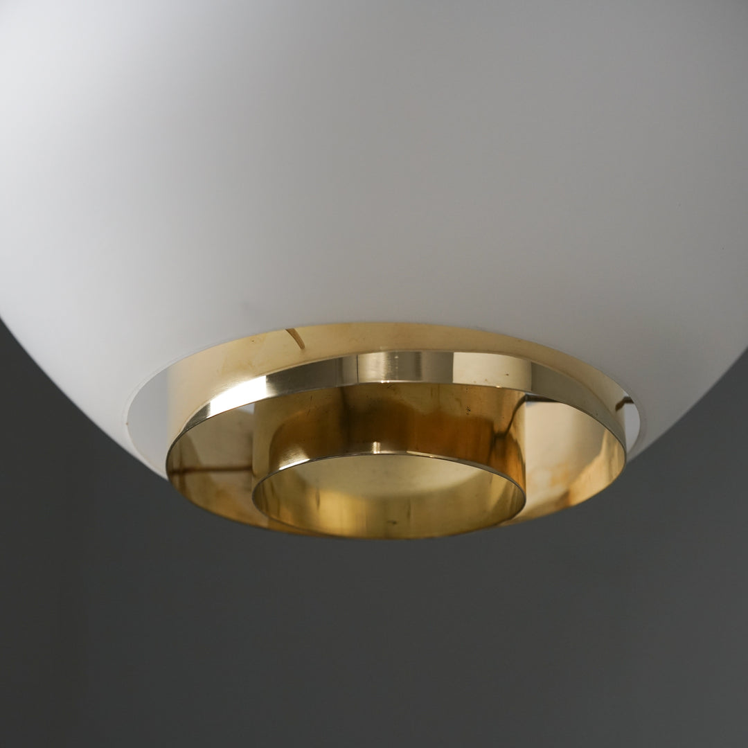 Rare pair of model K4-24 flush mounts, Paavo Tynell, Idman, Late 20th Century&nbsp;