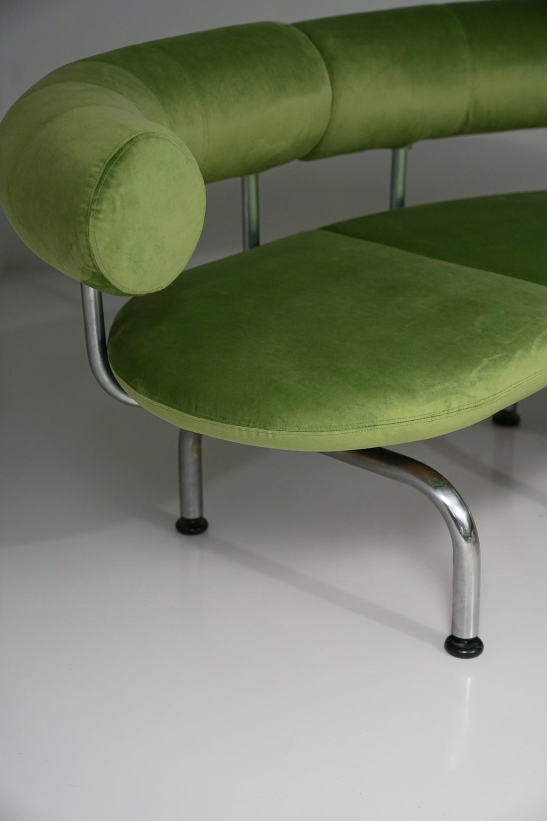 "Pipeline" sohva, Johannes Foersom & Peter Hiort Lorenzen, Erik Jørgensen, 80-luku