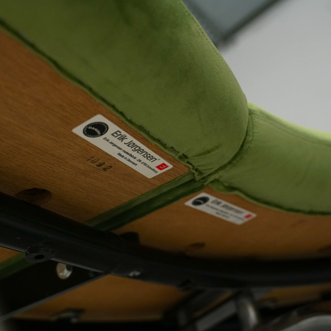 "Pipeline" sohva, Johannes Foersom & Peter Hiort Lorenzen, Erik Jørgensen, 80-luku