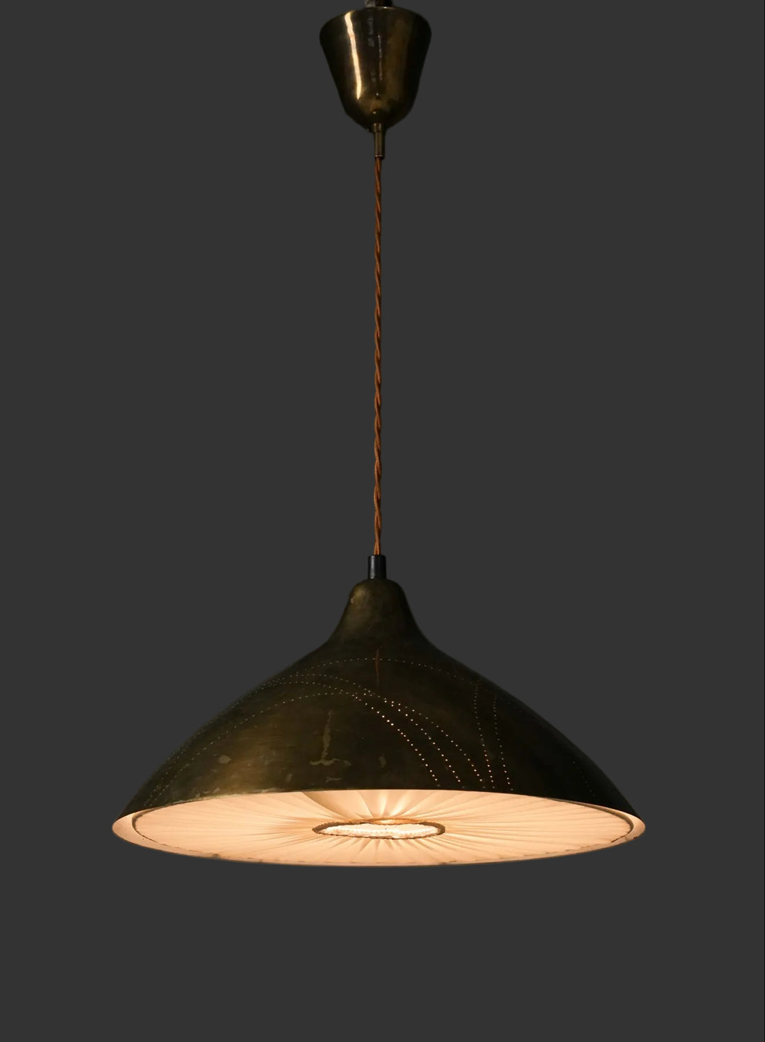 Pendant, Lisa Johansson-Pape, Orno, 1940/1950s