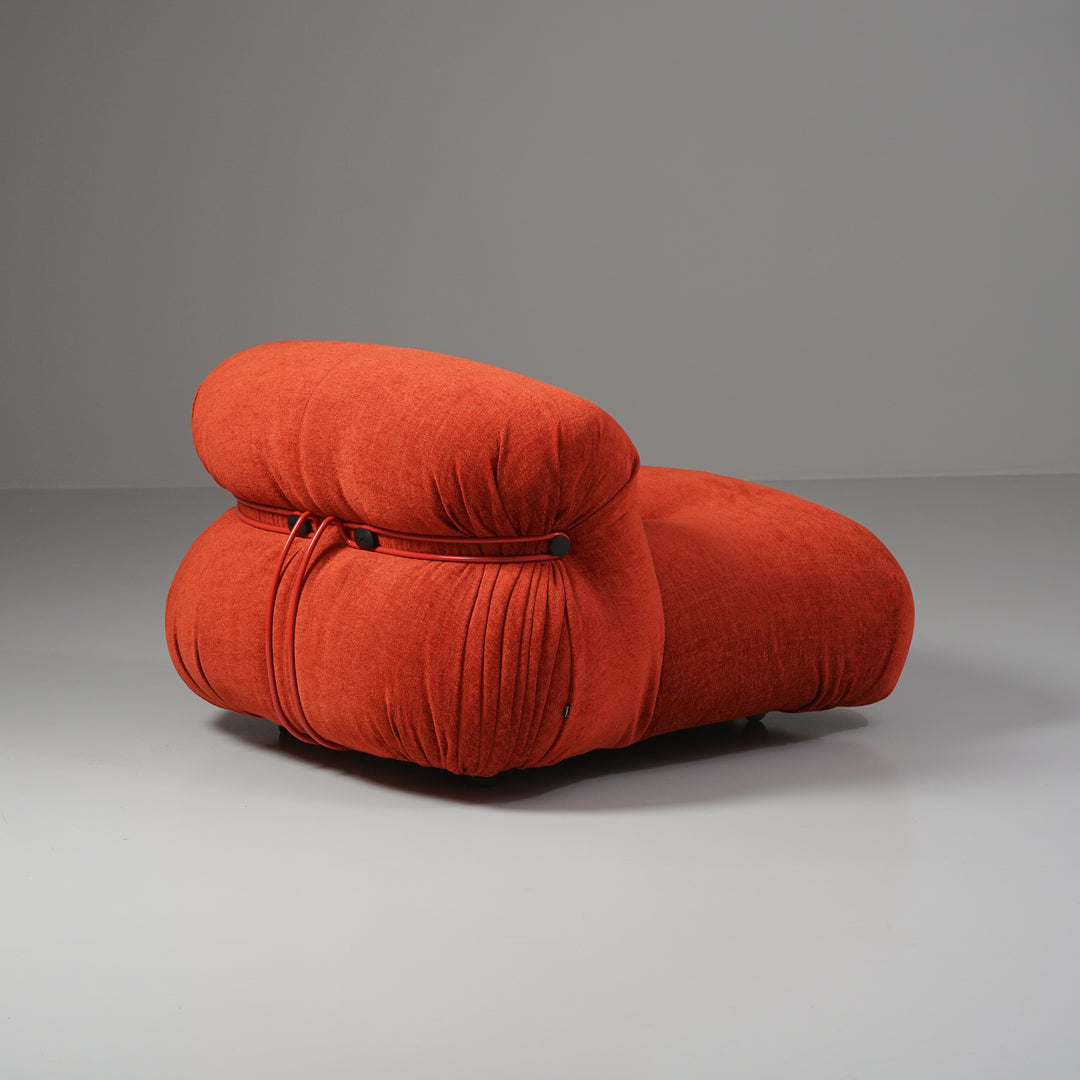 Nojatuoli malli Soriana, Tobia Scarpa & Afra Scarpa, Cassina