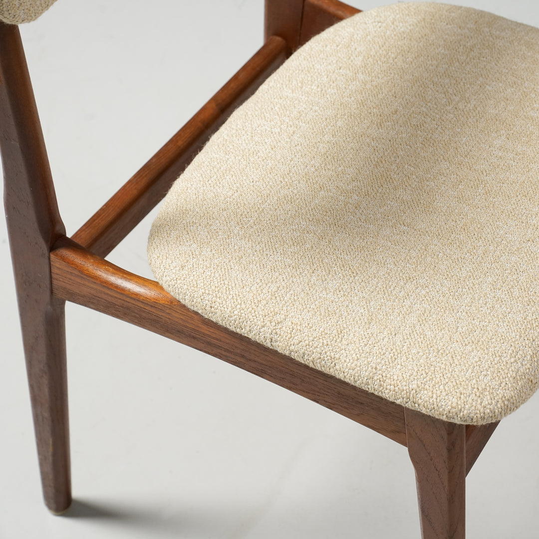 Ruokapöydän tuolit (4 kpl), Thorsø Møbelfabrik, 60-luku