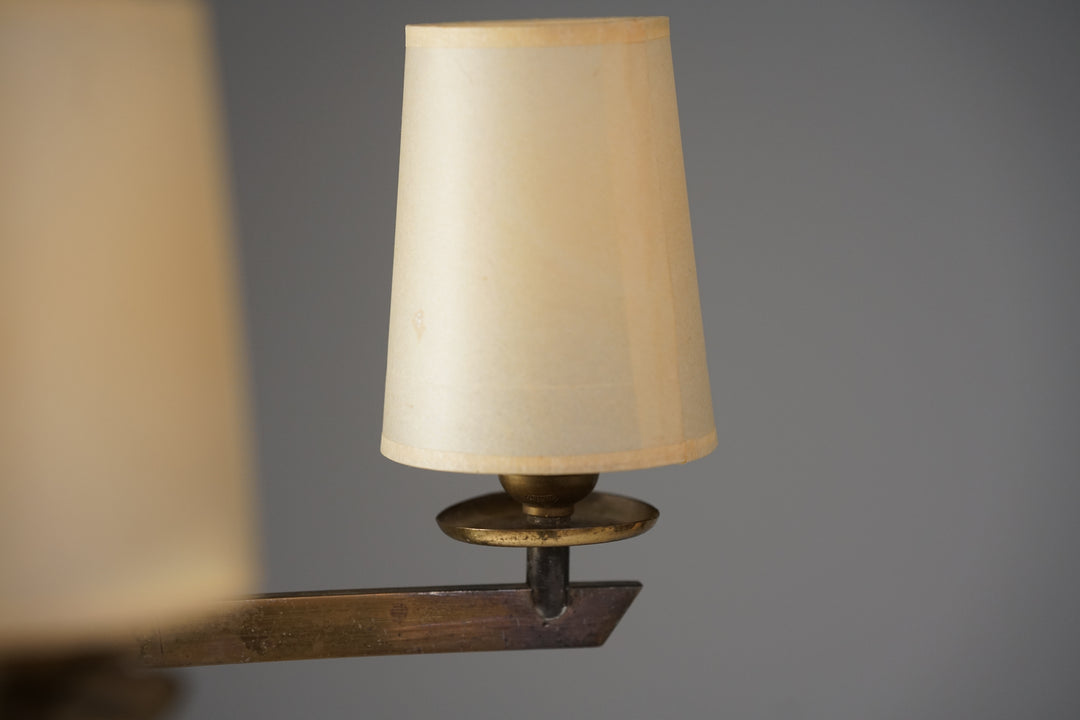 Pendant model 3023, Paavo Tynell, Taito Oy, 1930/1940s