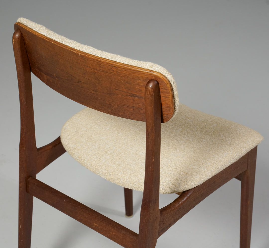 Ruokapöydän tuolit (4 kpl), Thorsø Møbelfabrik, 60-luku