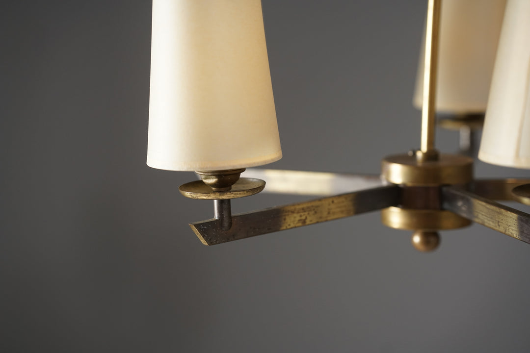 Pendant model 3023, Paavo Tynell, Taito Oy, 1930/1940s