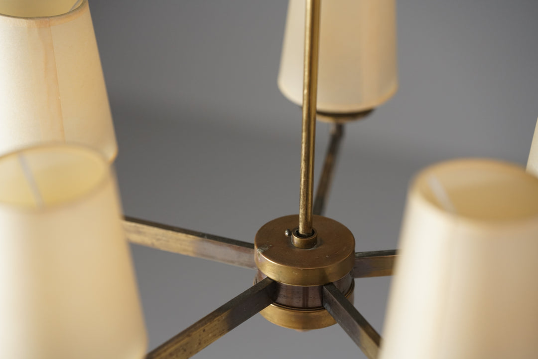 Pendant model 3023, Paavo Tynell, Taito Oy, 1930/1940s