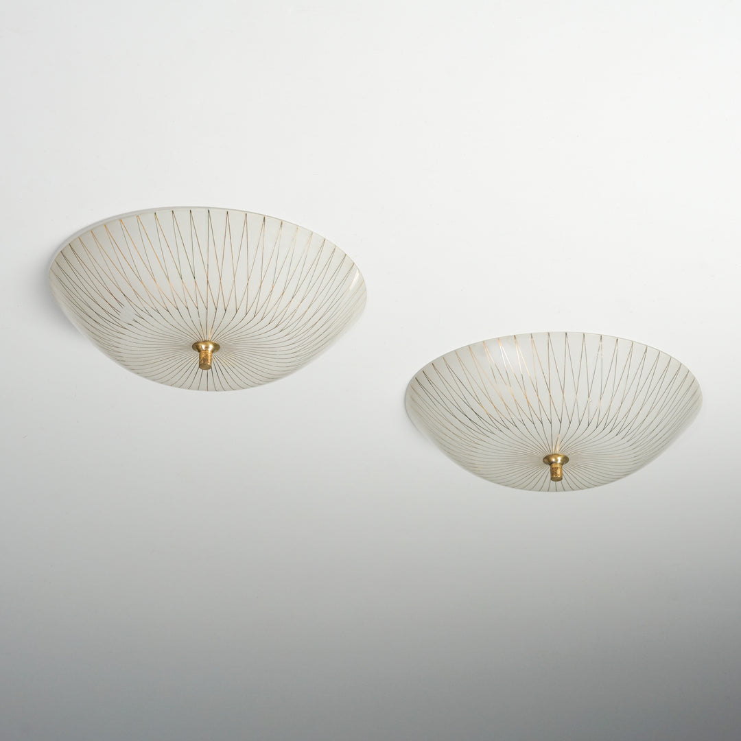 Plafondi pari malli 71-005, Lisa Johansson-Pape, Orno, 50/60-luku