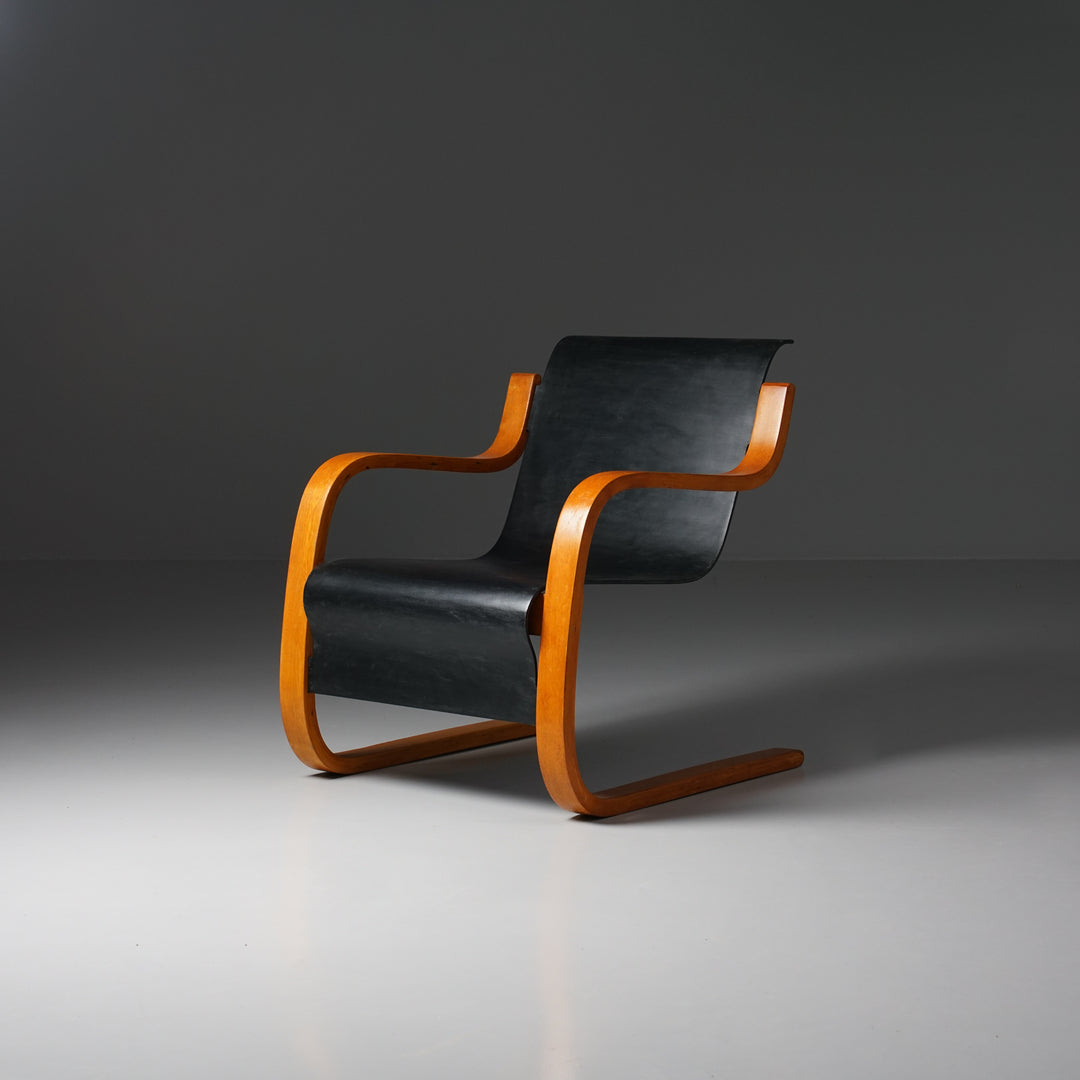 Model 42 Pikku Paimio armchair, Alvar Aalto, Oy Huonekalu- ja Rakennustyötehdas Ab, 1950s
