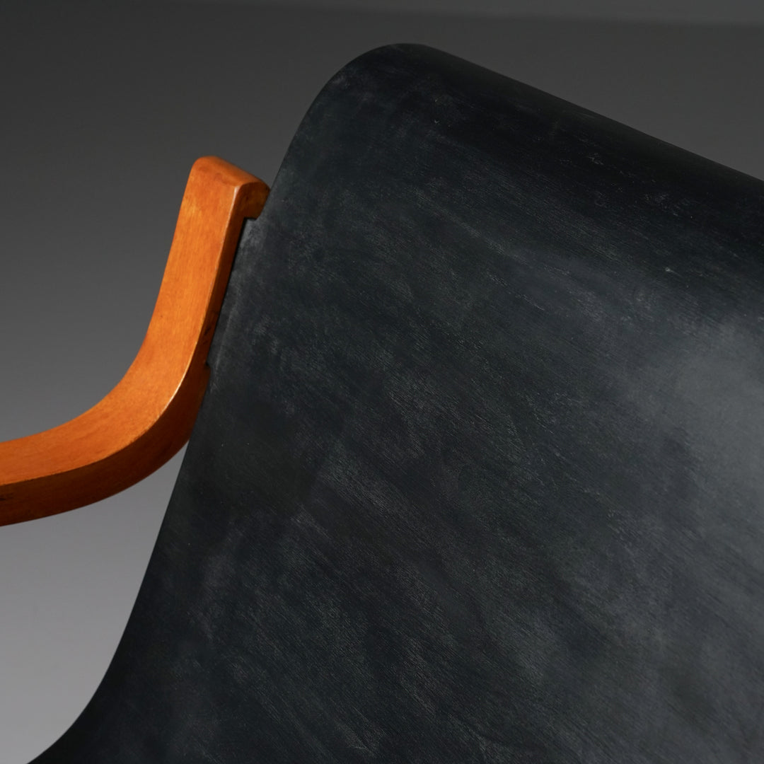 Model 42 Pikku Paimio armchair, Alvar Aalto, Oy Huonekalu- ja Rakennustyötehdas Ab, 1950s