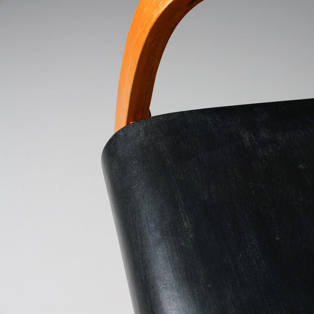Model 42 Pikku Paimio armchair, Alvar Aalto, Oy Huonekalu- ja Rakennustyötehdas Ab, 1950s