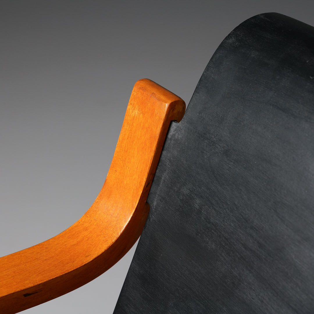 Model 42 Pikku Paimio armchair, Alvar Aalto, Oy Huonekalu- ja Rakennustyötehdas Ab, 1950s