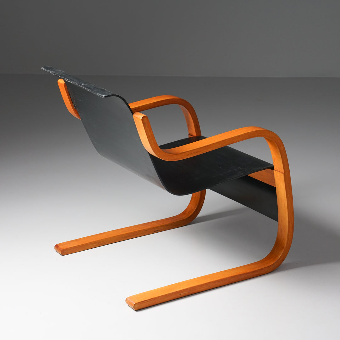 Model 42 Pikku Paimio armchair, Alvar Aalto, Oy Huonekalu- ja Rakennustyötehdas Ab, 1950s
