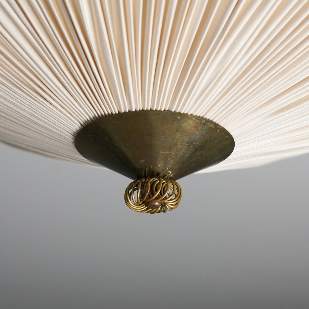 Large octagonal flush mount, Valinte, 1950s