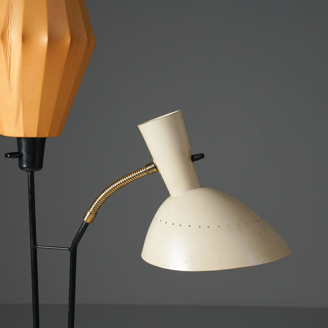Floor lamp model 41, Hans Bergström, Ateljé Lyktan, Åhus, 1940s