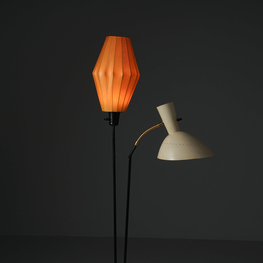 Floor lamp model 41, Hans Bergström, Ateljé Lyktan, Åhus, 1940s