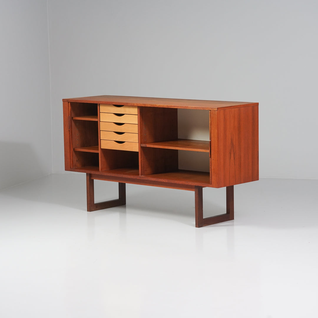 Model "Formula" sideboard, Olof Ottelin, Keravan puusepät, 1960s