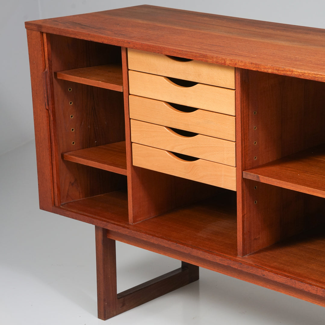 Model "Formula" sideboard, Olof Ottelin, Keravan puusepät, 1960s